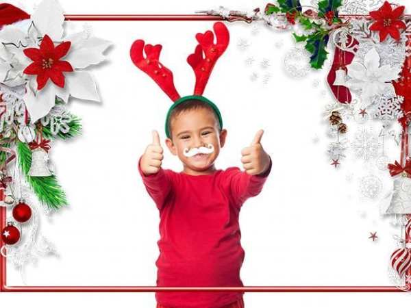2018 Christmas Photo Editor screenshot 4