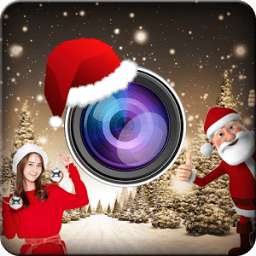 2018 Christmas Photo Editor иконка