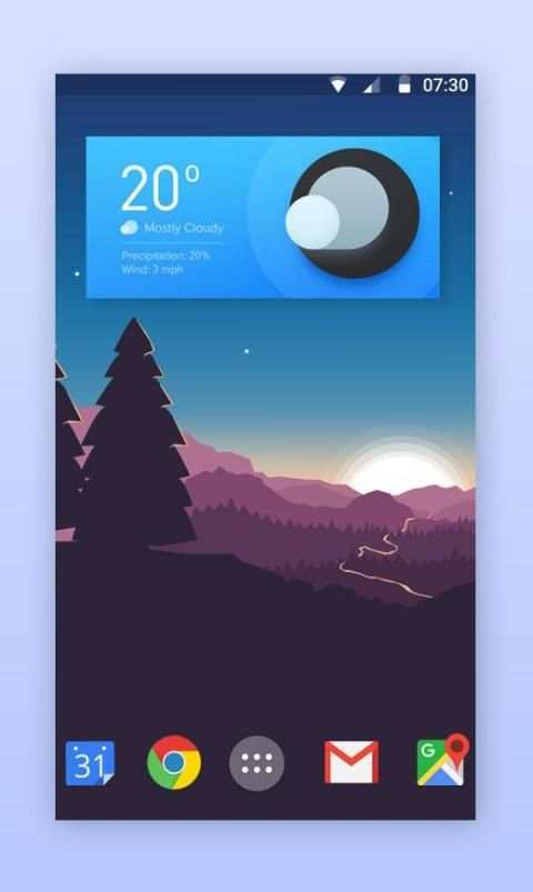 My Place Weather Location screenshot 1