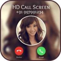 HD Phone Caller Screen