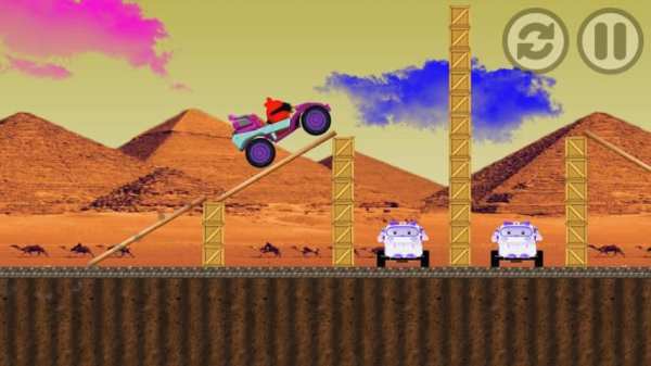 Adventure Angry Super Birds Race скриншот 3