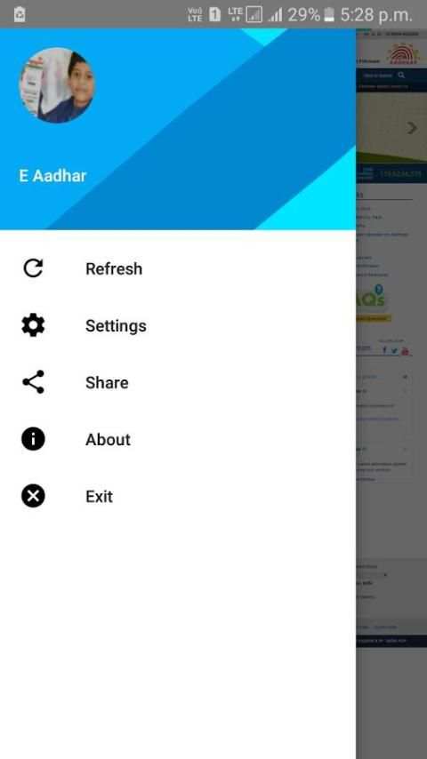 E Aadhar screenshot 4