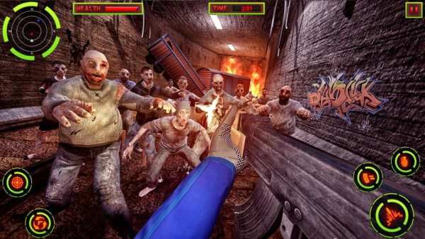 Zombie hunter :FPS Zombie Apocalypse Survival Game screenshot 9