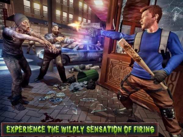 Zombie hunter :FPS Zombie Apocalypse Survival Game screenshot 1