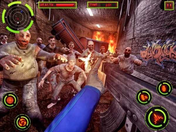 Zombie hunter :FPS Zombie Apocalypse Survival Game screenshot 4