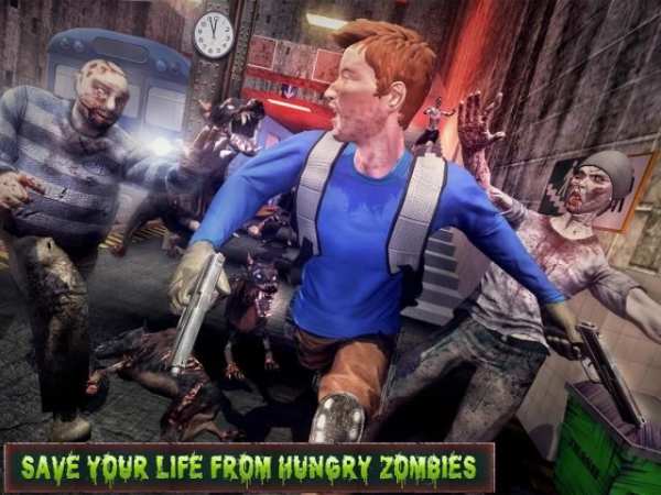 Zombie hunter :FPS Zombie Apocalypse Survival Game screenshot 5