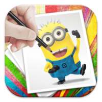 How To Draw Minions
