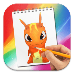 ikon How to Draw Slugterra