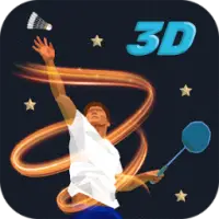 3D Pro Badminton Challenge иконка