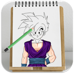 ikon How to Draw All Dragon Ball Z Characters
