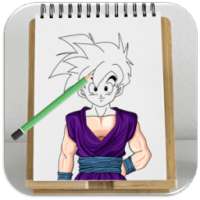 How to Draw All Dragon Ball Z Characters