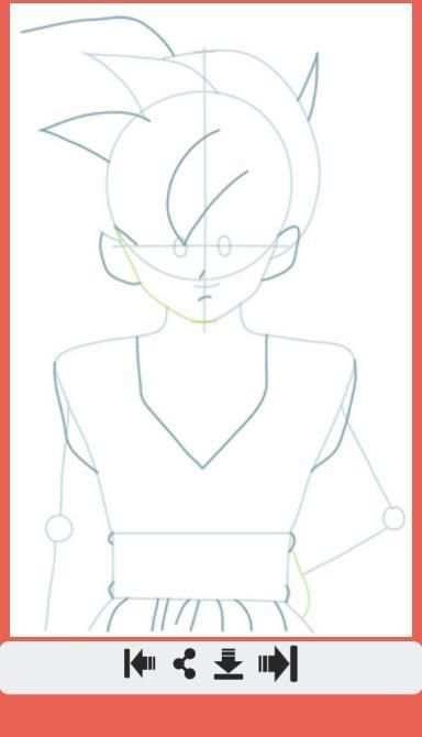How to Draw All Dragon Ball Z Characters скриншот 4