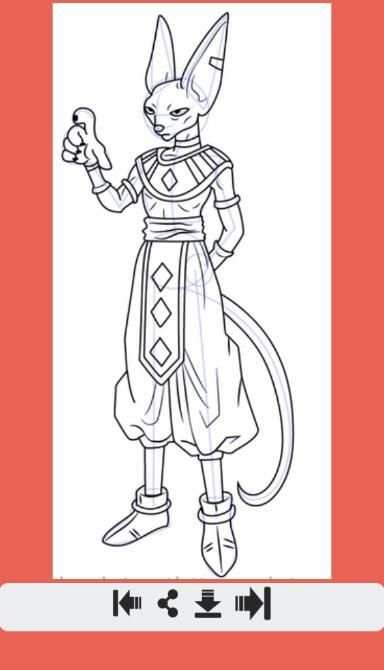 How to Draw All Dragon Ball Z Characters скриншот 2