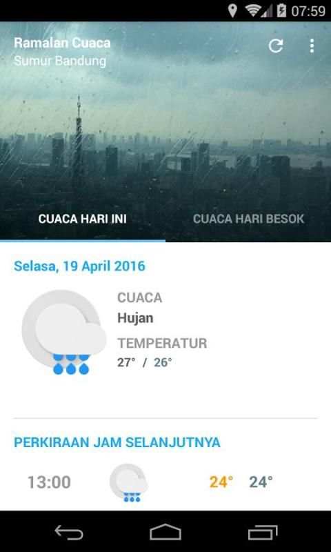 Ramalan Cuaca screenshot 7