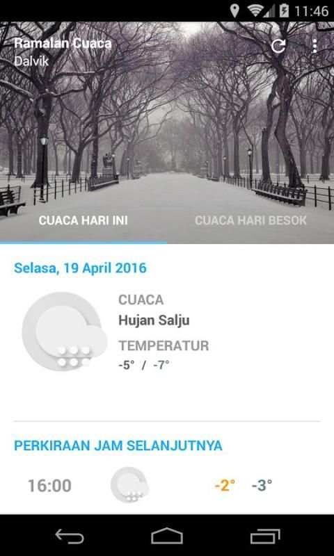 Ramalan Cuaca screenshot 8