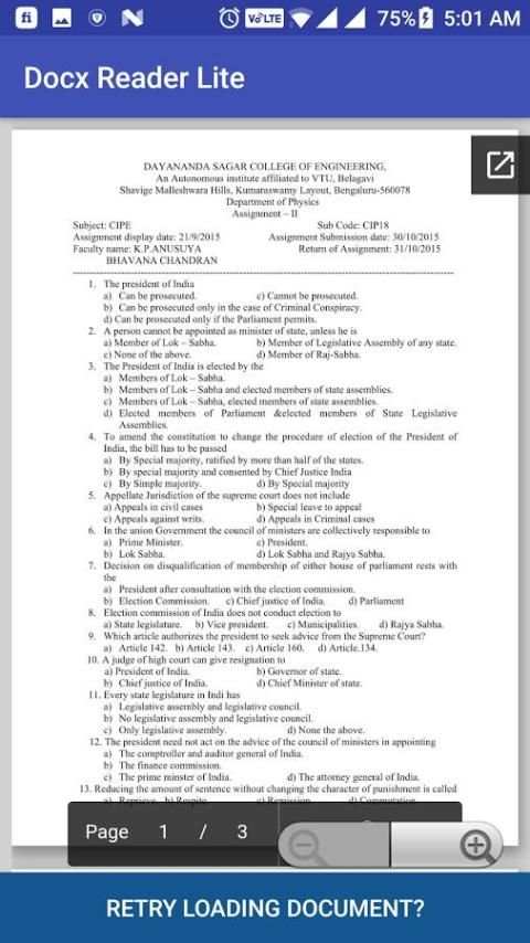 Docx Reader 5 تصوير الشاشة
