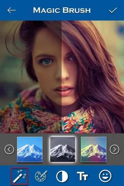 Magic Brush Photo Editor скриншот 7