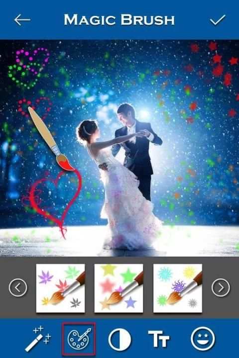 Magic Brush Photo Editor screenshot 6