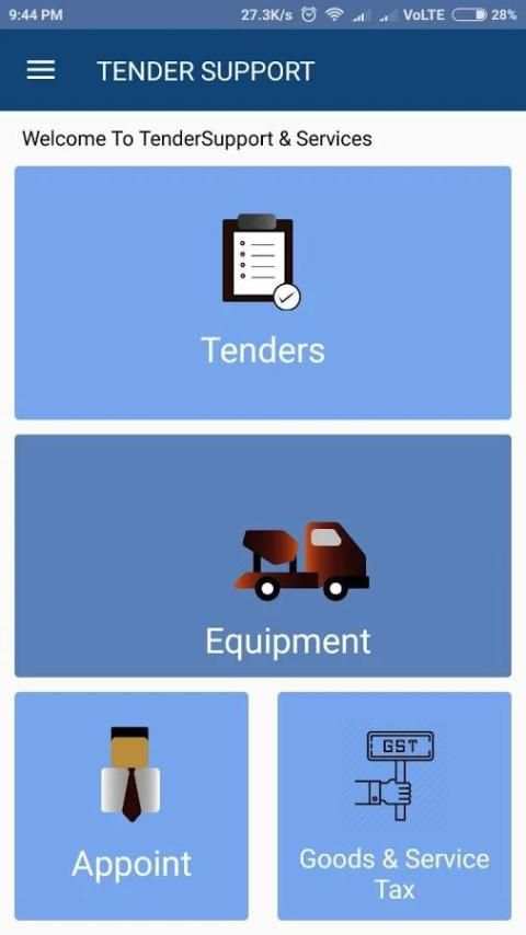 Tender Support screenshot 6