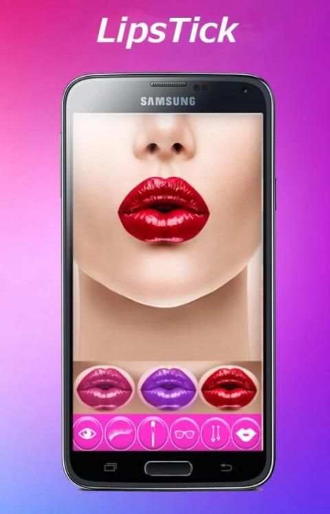 YouCam Photo Makeup скриншот 2