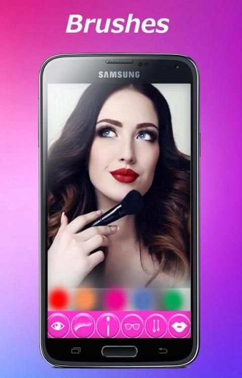 YouCam Photo Makeup 7 تصوير الشاشة