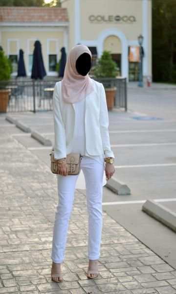Hijab Ladies Jeans Style Photo Frames 3 تصوير الشاشة