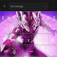 Keyboard Vegeta - Super Saiyan DBZ on 9Apps