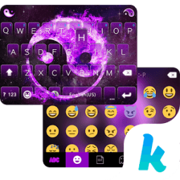 ikon Tai Chi Emoji Kika Keyboard