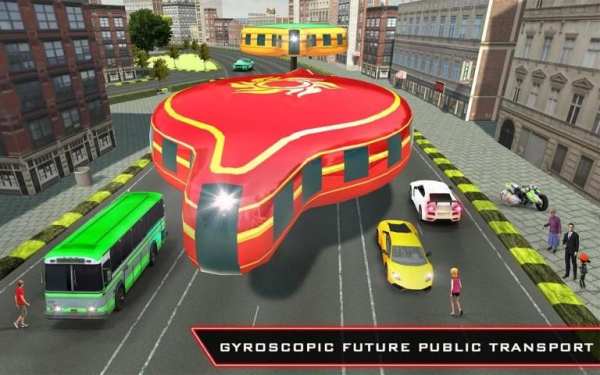 Real Gyroscopic Bus Simulator 3D - Transport Games screenshot 3