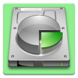 Storage Widget+ أيقونة