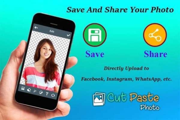 Cut Paste Photo : Editor screenshot 1
