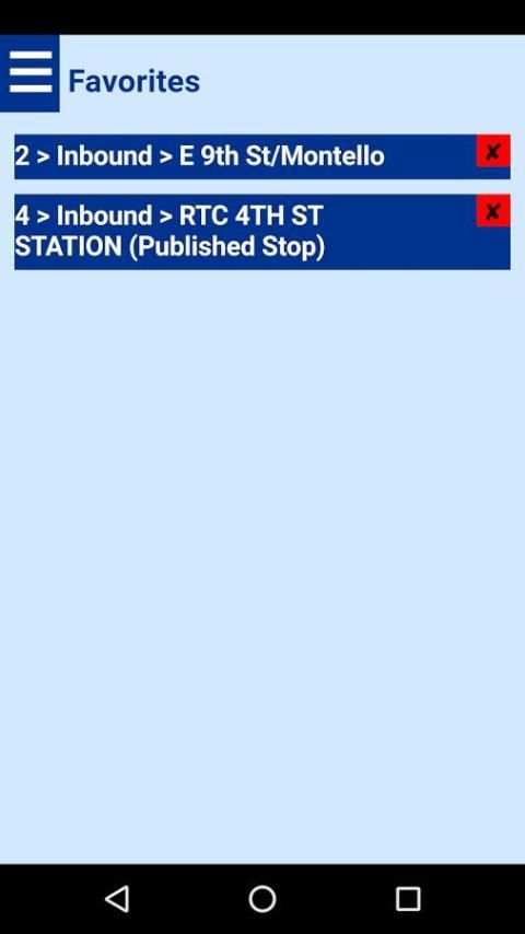 Reno RTC Ride Bus Tracker скриншот 1