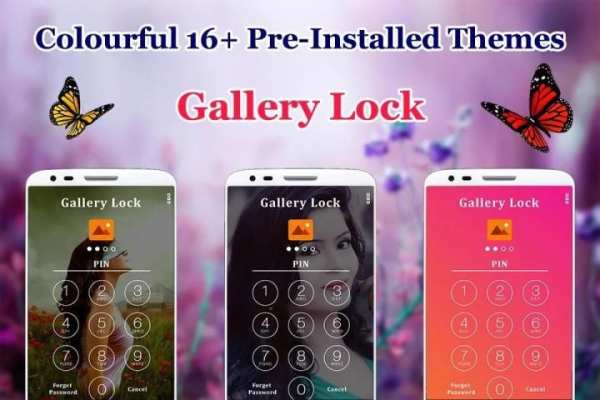 Gallery Lock : Photo & Video स्क्रीनशॉट 7