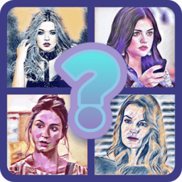ikon Tebak karakter Pretty Little Liars