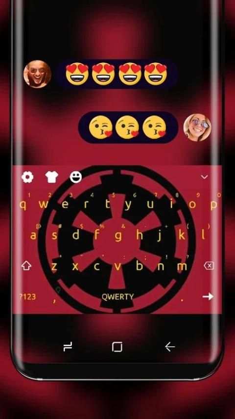 Machine Gear Emblem Keyboard скриншот 3