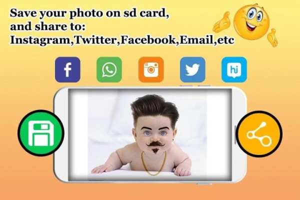 Funny Face Changer screenshot 1