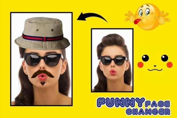 Funny Face Changer screenshot 2