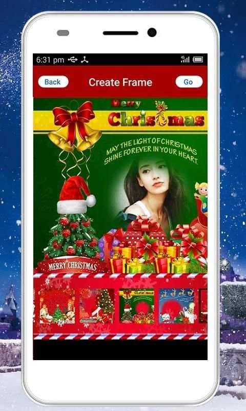 Christmas Photo Frame 2018 screenshot 2