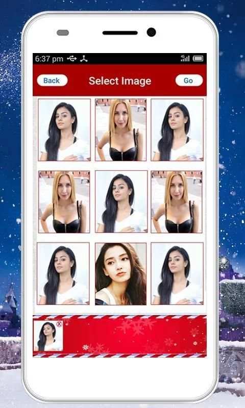 Christmas Photo Frame 2018 screenshot 3
