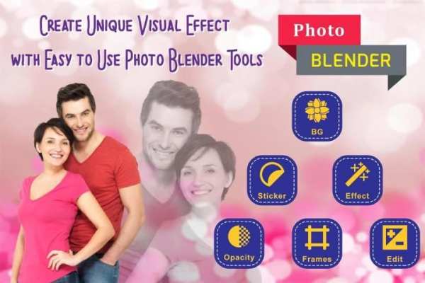 Photo Blender : Photo Mixer скриншот 2