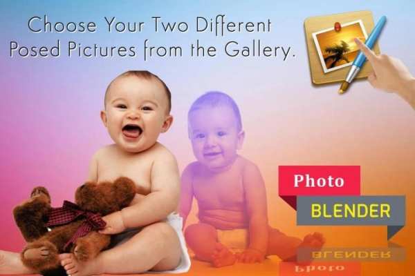 Photo Blender : Photo Mixer screenshot 5