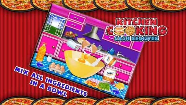 Kitchen cooking Cash Register screenshot 4