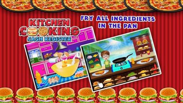 Kitchen cooking Cash Register screenshot 3