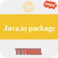 Free Java.io package Tutorial