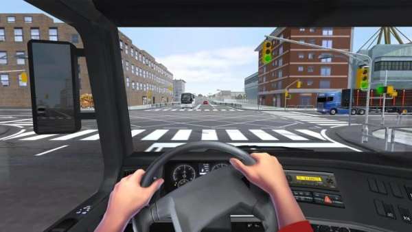 Truck Simulator PRO 2017 screenshot 1