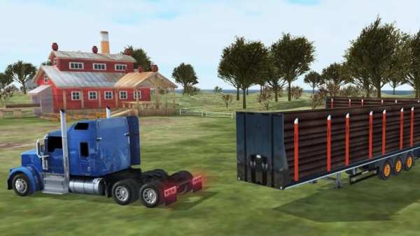 Truck Simulator PRO 2017 screenshot 4