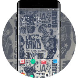 ikon Vintage Sense Theme for HTC One ME Dual SIM