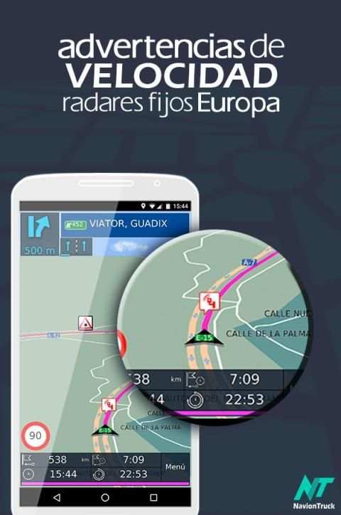 Navegador GPS Autobus screenshot 12