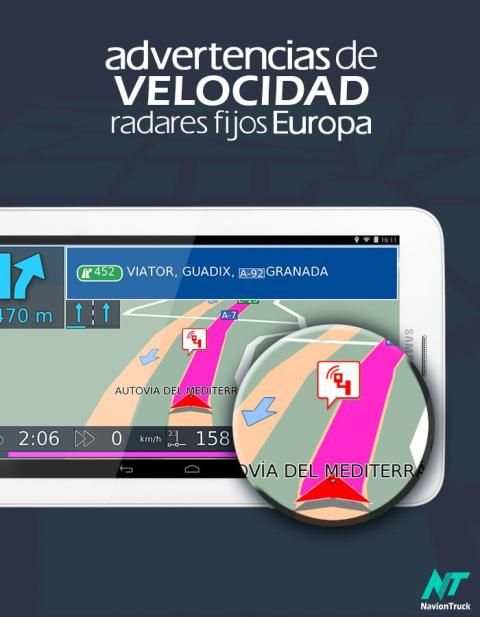 Navegador GPS Autobus screenshot 5