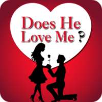 Does he love me or not on 9Apps